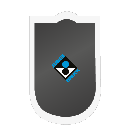 Bierdeckel in Sonderform gestanzt