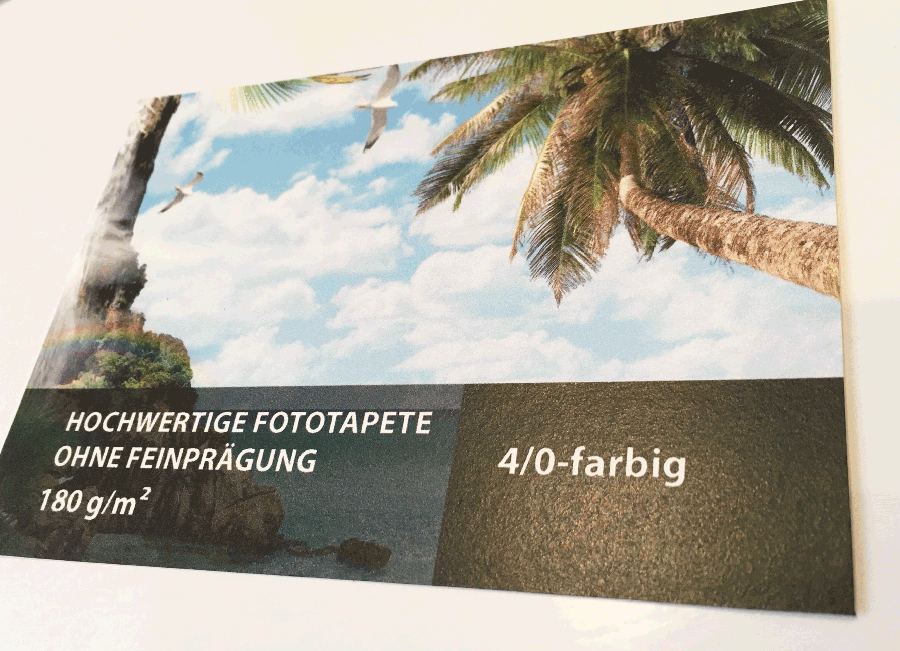 Fototapete | Junge Druck | Druckerei in Merzhausen