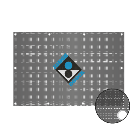 Fahnenstoff Banner