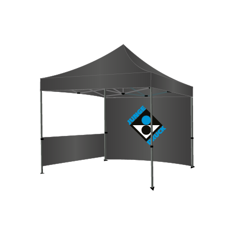 3x3 Faltpavillon