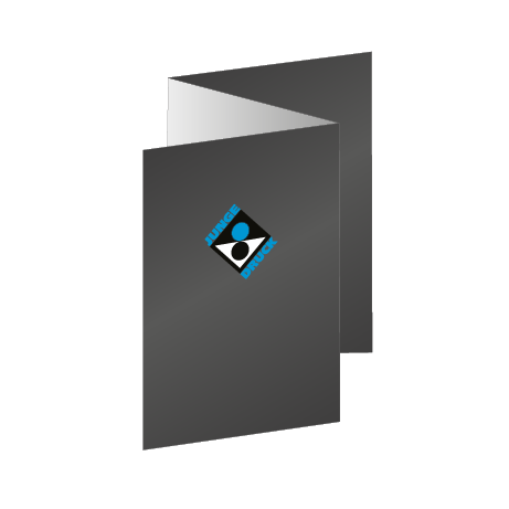 Faltblatt Zickzackfalz 6-Seiter | DIN A4 hoch | beidseitig bedruckt