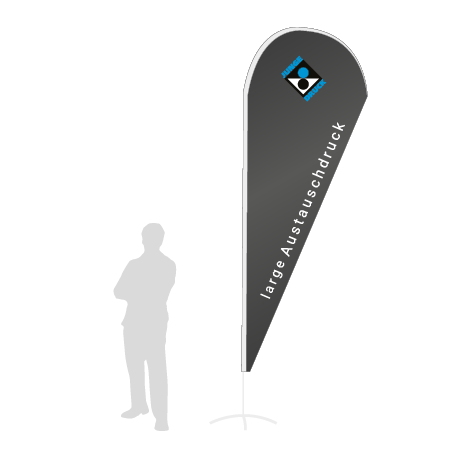 Beachflag Drop