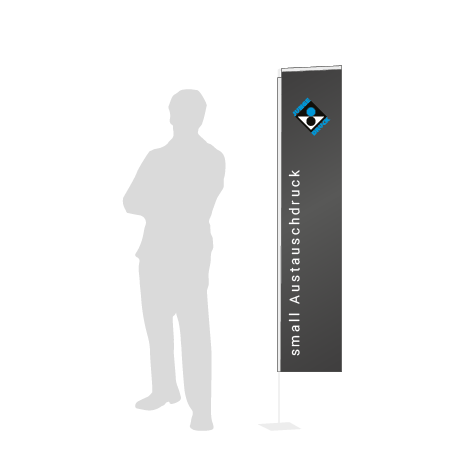 Beachflag Rechteck