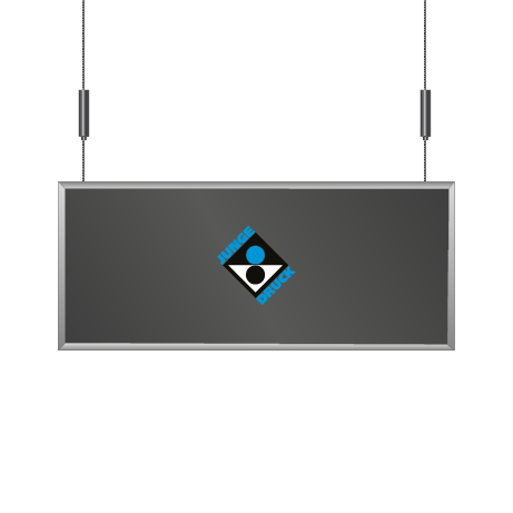Deckenhänger | System Karlsruhe | 59,4 cm x 15 cm