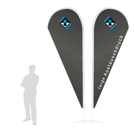 Beachflag Drop