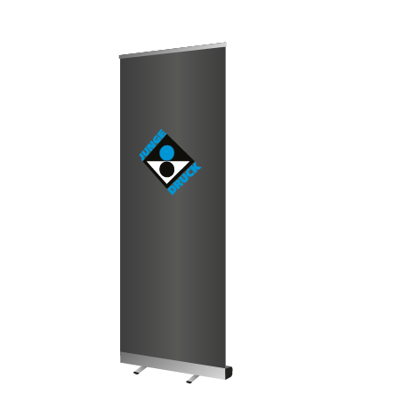 Roll-Up | B 80 cm x H 200 cm | einseitig bedruckt