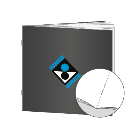 Drahtheftung