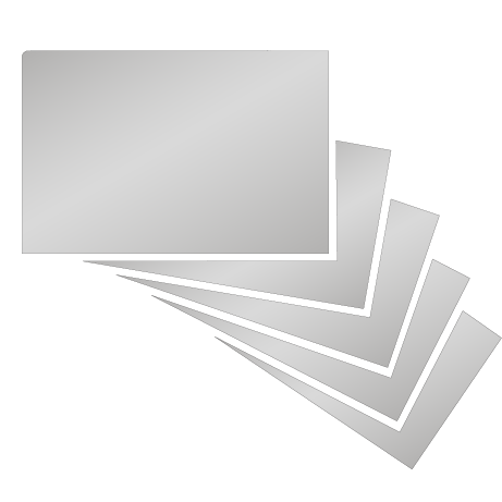 Visitenkarten | 350 g/m² Offset weiß | einseitig